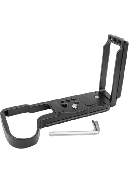 Kamera Ayarlanabilir Dikey Hızlı Bırakma L Plaka/braket Tutucu Panasonic S5II G9II Kamera Siyah (Yurt Dışından)