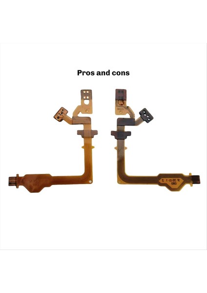 Sony 16-70MM Lens Diyafram Hattı Onarım Parçası Için Yedek Esnek Kablo (Yurt Dışından) modelleri