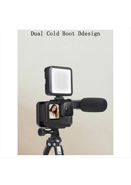 Gopro Için Tavşan Kafesi Kiti 12/13 Kafe Hızlı Serbest Bırakma Montajı Tam Koruyucu Çerçeve Kılıf Aksesuarları (Yurt Dışından) fiyatları