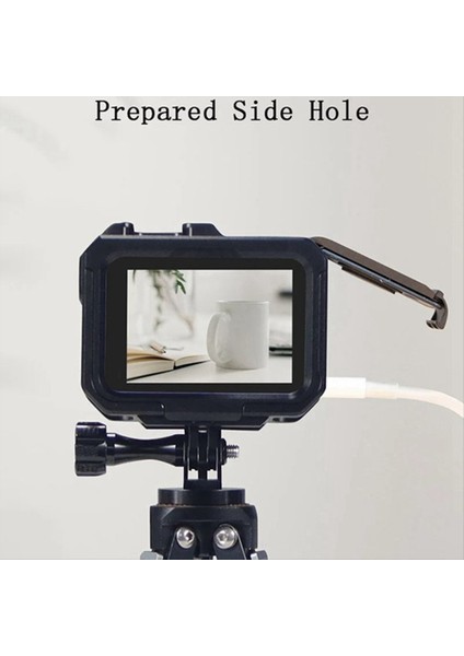 Gopro Için Tavşan Kafesi Kiti 12/13 Kafe Hızlı Serbest Bırakma Montajı Tam Koruyucu Çerçeve Kılıf Aksesuarları (Yurt Dışından) modelleri