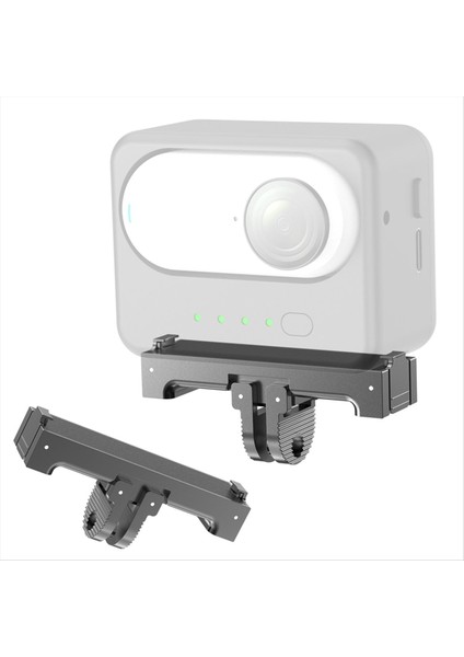 INSTA360 Için Hızlı Bırakma Montajı 3 Eylem Kamerası Alüminyum Alaşım Bağlantı Adaptörü ile Hızlı Serbest Bırakma Adaptörü (Yurt Dışından) fiyatları