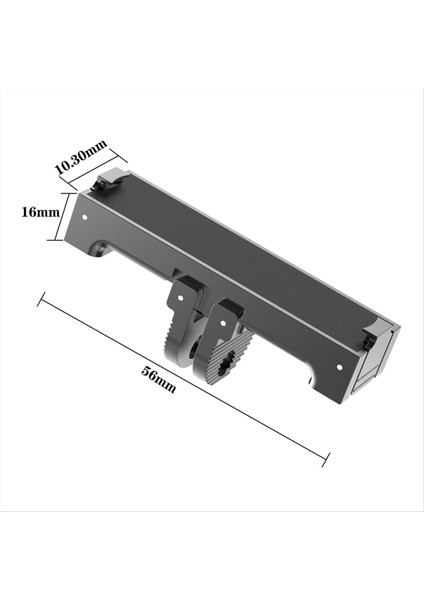INSTA360 Için Hızlı Bırakma Montajı 3 Eylem Kamerası Alüminyum Alaşım Bağlantı Adaptörü ile Hızlı Serbest Bırakma Adaptörü (Yurt Dışından) modelleri