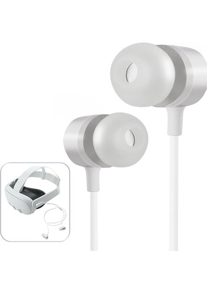 Meta Oculus Quest 2 / Pico 4 Vr Kulaklık Aksesuarları Için Oculus Quest 3 Için Kulaklık (Yurt Dışından)