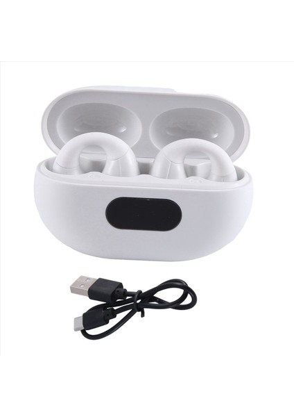 WirelessBluetooth kulaklık, kulak kemiği iletim klipsli kulak hareketine girmez TWS gürültü azaltma çalıştıran su geçirmez (Yurt Dışından) fiyatları