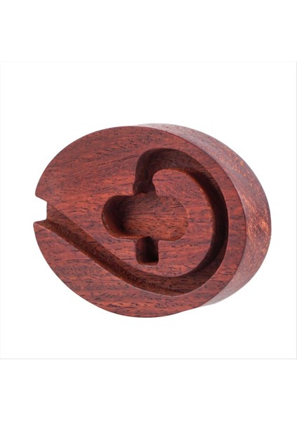 Kulaklık Kablosu Şekillendiricisi Ahşap Dıy Kulak Kancası Şekillendirici Taşınabilir Kulak Tutucu Aksesuarları (Yurt Dışından)