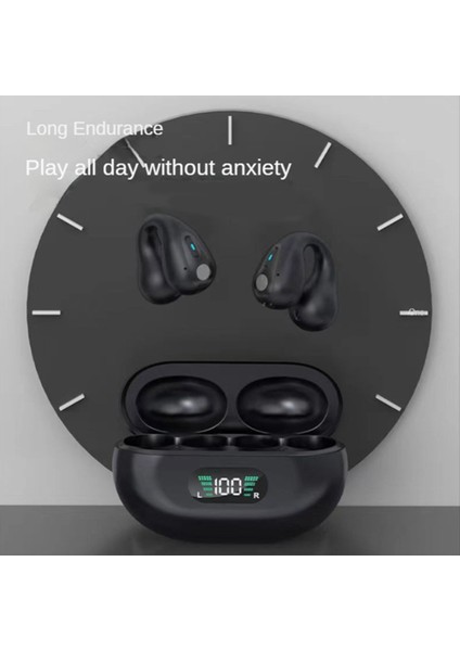 Wirelessbluetooth Kulaklık, Kulak Kemiği Iletim Klipsli Kulak Hareketine Girmez Tws Gürültü Azaltma Çalıştıran Su Geçirmezlik (Yurt Dışından) fiyatları