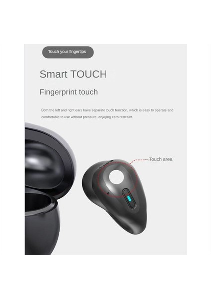 Wirelessbluetooth Kulaklık, Kulak Kemiği Iletim Klipsli Kulak Hareketine Girmez Tws Gürültü Azaltma Çalıştıran Su Geçirmezlik (Yurt Dışından) fırsatları