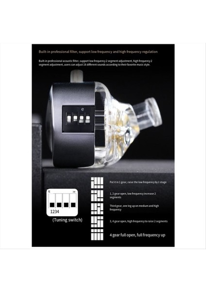 Kz Castor Hifi Kulaklıklar 2 Dinamik Kulak Ayarlanabilir Kablolu Kulaklıklar Buğdaysız Iptal Kulaklıkları (Yurt Dışından) indirimleri