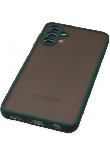Samsung Galaxy A04S Kılıf Montreal Silikon Kapak - Yeşil indirimleri