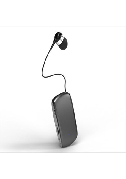 K68 Bluetooth Kulaklık Lavalier Tip Retractable Kart Kulaklıklı Çok Fonksiyonlu Klipsli Kulaklık Mp3 Çalar Kaydedici (Yurt Dışından)