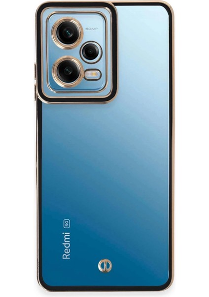 Xiaomi Redmi Note 12 5g Kılıf Liva Lens Silikon - Siyah