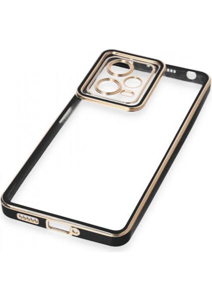 Xiaomi Redmi Note 12 5g Kılıf Liva Lens Silikon - Siyah fırsatları