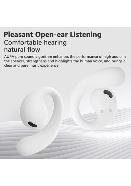 Kablosuz Gürültü Engelleme Kulaklıkları Bluetooth 5.4 Bas Stereo Earbud Ipx4 Su Ter Karşılaşma Kulaklıkları Beyaz (Yurt Dışından) fiyatları