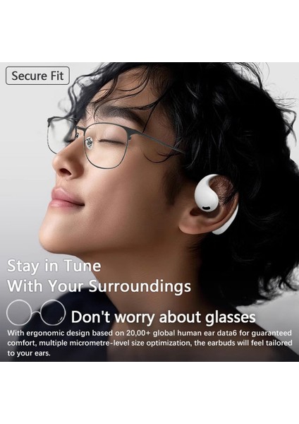 Kablosuz Gürültü Engelleme Kulaklıkları Bluetooth 5.4 Bas Stereo Earbud Ipx4 Su Ter Karşılaşma Kulaklıkları Beyaz (Yurt Dışından) modelleri