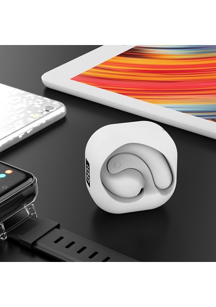 Kablosuz Gürültü Engelleme Kulaklıkları Bluetooth 5.4 Bas Stereo Earbud Ipx4 Su Ter Karşılaşma Kulaklıkları Beyaz (Yurt Dışından) fırsatları