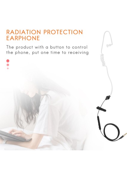 Fbı Style Serin Kulak Içi Kulaklık Radyasyon Koruma Kulaklık Monitörü Kulaklık Talkabout Mini Walkie Hava Kanalı Kulaklıklar (Yurt Dışından) fırsatları