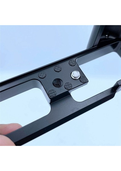 Fujifilm Için Metal Handgrip X-A2 X-M2 X-M1 Arca Plaka L Braket Xa2 Xm2 Xm1 Tripod Kafa Hızlı Montaj (Yurt Dışından) fiyatları