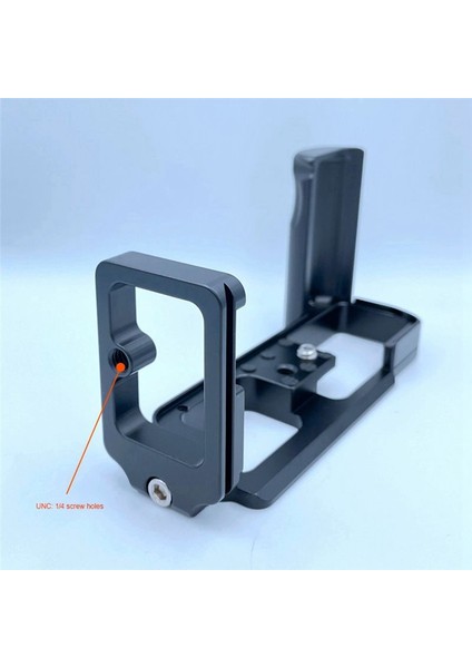 Fujifilm Için Metal Handgrip X-A2 X-M2 X-M1 Arca Plaka L Braket Xa2 Xm2 Xm1 Tripod Kafa Hızlı Montaj (Yurt Dışından) modelleri