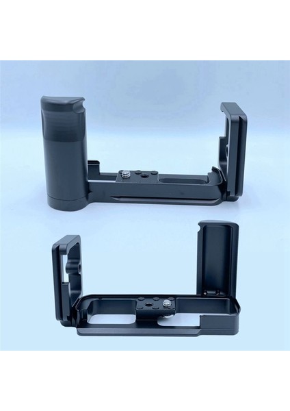 Fujifilm Için Metal Handgrip X-A2 X-M2 X-M1 Arca Plaka L Braket Xa2 Xm2 Xm1 Tripod Kafa Hızlı Montaj (Yurt Dışından) fırsatları