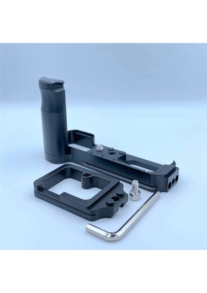 Fujifilm Için Metal Handgrip X-A2 X-M2 X-M1 Arca Plaka L Braket Xa2 Xm2 Xm1 Tripod Kafa Hızlı Montaj (Yurt Dışından) indirimleri