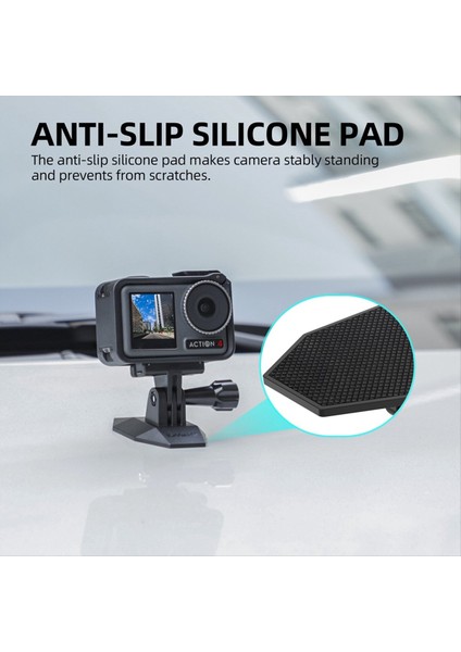 Osmo Cept Için Sunnylife Genişletme Braketi 3 INSTA360 Go3 Spor Kamera Taban Genişletme Adaptör Braketi (Yurt Dışından) indirimleri