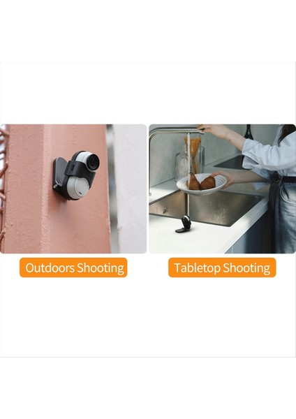 Sunnylife Manyetik Boyun Braketi INSTA360 Go 3 Göğüs Manyetik Boyun Braketi Birinci Kişi Çekim Git 3 Braket (Yurt Dışından) fiyatları