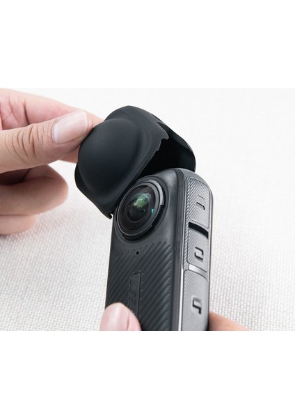 Insta 360 X4 Kamera Lens Koruyucu Spor Kamera Aksesuarları Için Silikon Lens Kapağı (Yurt Dışından) fiyatları