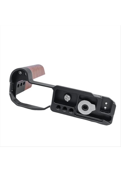 Nikon Zf Hızlı Bırakma L Plaka Ahşap Yan Sap Braketi Handgrip Dijital Kamera Tripod Aksesuarları Siyah (Yurt Dışından) fiyatları
