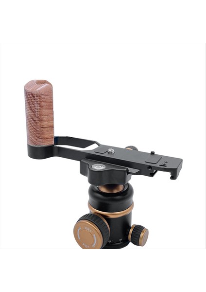 Nikon Zf Hızlı Bırakma L Plaka Ahşap Yan Sap Braketi Handgrip Dijital Kamera Tripod Aksesuarları Siyah (Yurt Dışından) modelleri