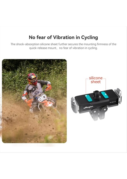 Amagısn Kamera Hızlı Başlatı Bağlanış Montaj Kamera Selfıe Çalışır Trıpod Adaptör Kazanabilir Kam Standını Gopro Kahraman 13 (Yurt Dışından) fiyatları