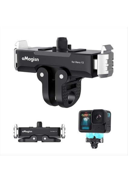Amagısn Kamera Hızlı Başlatı Bağlanış Montaj Kamera Selfıe Çalışır Trıpod Adaptör Kazanabilir Kam Standını Gopro Kahraman 13 (Yurt Dışından) fırsatları