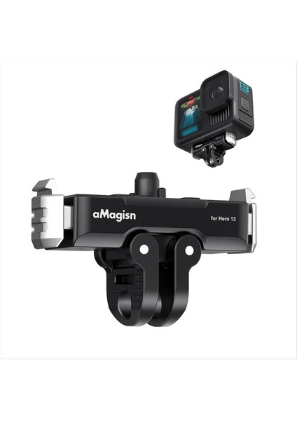 Amagısn Kamera Hızlı Başlatı Bağlanış Montaj Kamera Selfıe Çalışır Trıpod Adaptör Kazanabilir Kam Standını Gopro Kahraman 13 (Yurt Dışından) indirimleri