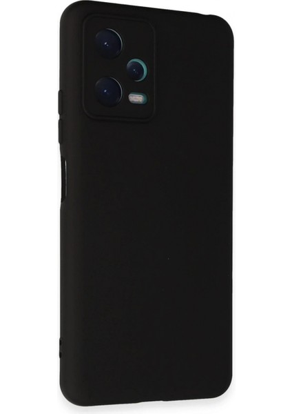 Xiaomi Redmi Note 12 5g Kılıf Nano Içi Kadife Silikon - Siyah