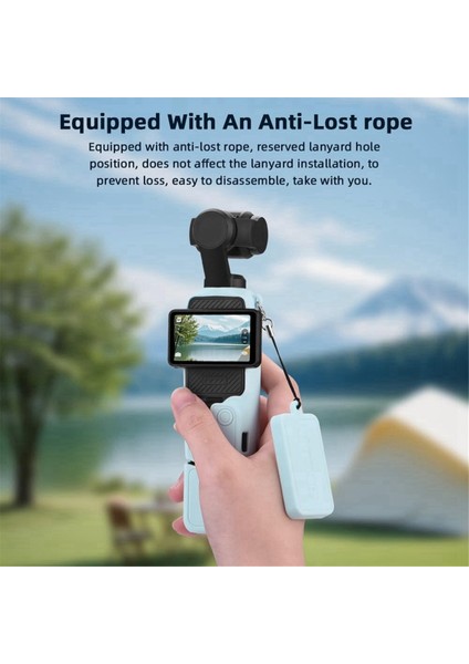 Djı Osmo Pocket 3 Silikon Koruyucu Kılıf Vücut Kılıfı ile Set Lens Koruyucu Kapak Kavrama Kılıfları Bir Sarı (Yurt Dışından) fırsatları