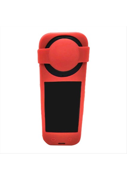 INSTA360 X4 Silikon Kapak Koruması Koruyucu Vücut Kılıf Aksesuarları Kırmızı Anti-Dalgalı Kılıf (Yurt Dışından) fiyatları