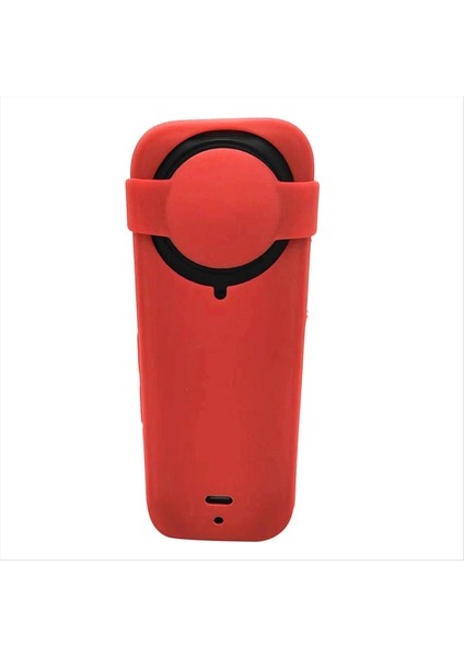 INSTA360 X4 Silikon Kapak Koruması Koruyucu Vücut Kılıf Aksesuarları Kırmızı Anti-Dalgalı Kılıf (Yurt Dışından) modelleri