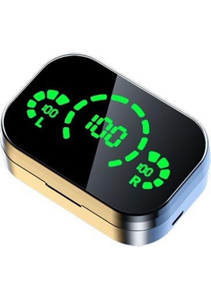 Tws 5.3 Bluetooth Kulaklık Kablosuz Kulaklık 9d Stereo Spor Su Geçirmez Kulaklıklar Kulaklıklar Mikrofonlu Şarj Kutusu (Yurt Dışından) modelleri