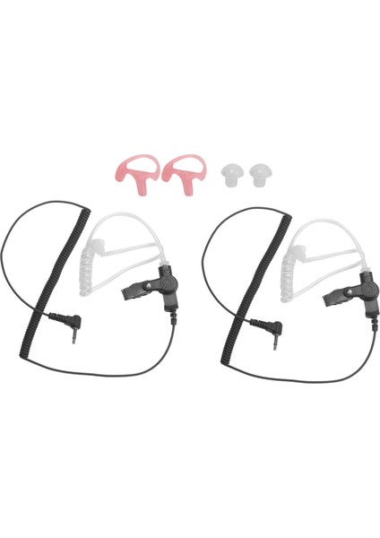 3.5mm Polis Sadece Hoparlör Mikolleri Için Bir Çift Orta Kulak Alanı ile Akustik Tüp Kulaklığı Dinle (Yurt Dışından) fiyatları