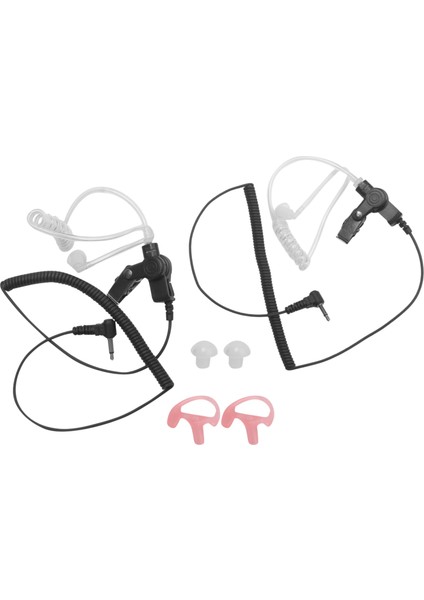 3.5mm Polis Sadece Hoparlör Mikolleri Için Bir Çift Orta Kulak Alanı ile Akustik Tüp Kulaklığı Dinle (Yurt Dışından) modelleri