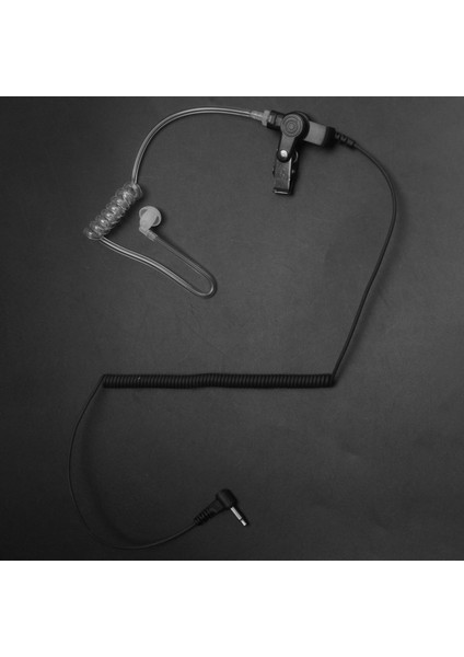 3.5mm Polis Sadece Hoparlör Mikolleri Için Bir Çift Orta Kulak Alanı ile Akustik Tüp Kulaklığı Dinle (Yurt Dışından) fırsatları