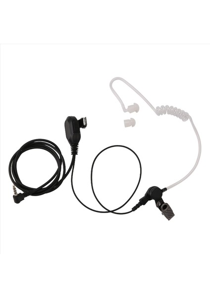 Yaesu Vertex Vx-3r Vx-5r Vx-8gr VX2R Için Fbı Akustik Tüp Kulaklık Mikrofonu (Yurt Dışından)