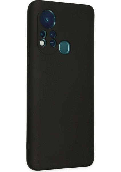 Infinix Hot 11S Kılıf Nano Içi Kadife Silikon - Siyah fiyatları