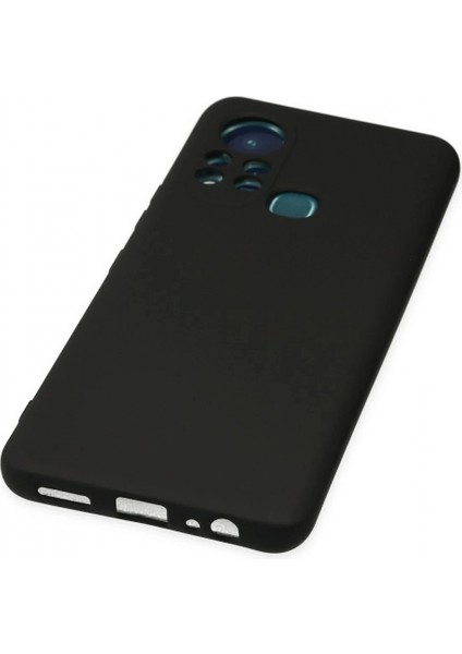 Infinix Hot 11S Kılıf Nano Içi Kadife Silikon - Siyah fırsatları