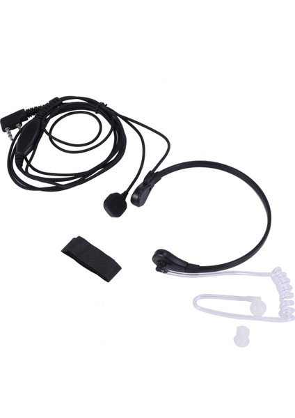 Boğaz Mikrofon Titreşim Kulaklığı Iki Yönlü Radyo Baofeneng Uv-5r Uv-82 Uv-B6 BF-888S Walkie Tallie Kulaklık (Yurt Dışından) fiyatları