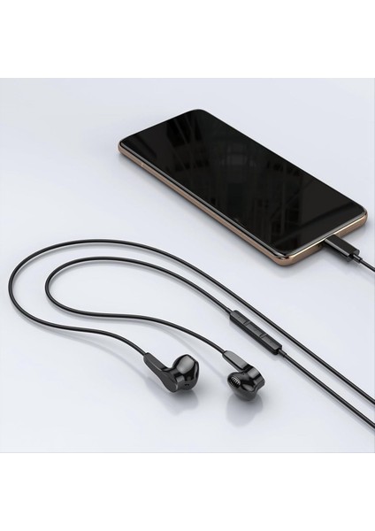 USB C Kulaklıklar Mikrofonlu Manyetik Kablolu Kulaklıklar, iPhone 15 Pro Max/samsung Galaxy S24 (Yurt Dışından) indirimleri