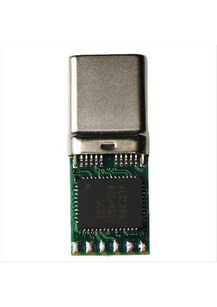ALC5686 Chıp Type-C Dijital Sesli Kulaklık Fişi Dac Kod Çözme Konnektör Adaptörü (Yurt Dışından)