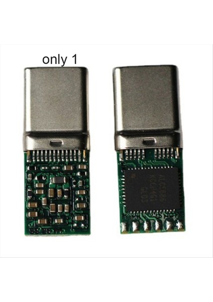 ALC5686 Chıp Type-C Dijital Sesli Kulaklık Fişi Dac Kod Çözme Konnektör Adaptörü (Yurt Dışından) modelleri