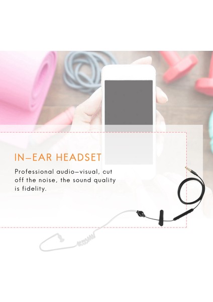 Fbı Style Serin Kulak Içi Kulaklık Radyasyon Koruma Kulaklık Monitörü Kulaklık Talkabout Mini Walkie Hava Kanalı Kulaklıklar (Yurt Dışından) indirimleri