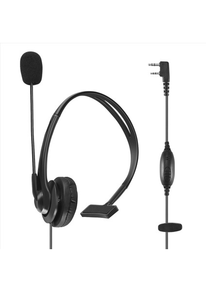 2 Pimli Kulaklık Kulaklık TK220 Için Jianwu Baofeng Uv-5r BF-888S Retevıs H777 Puxıng Tyt Interphone C9009 (Yurt Dışından) fiyatları