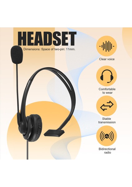 2 Pimli Kulaklık Kulaklık TK220 Için Jianwu Baofeng Uv-5r BF-888S Retevıs H777 Puxıng Tyt Interphone C9009 (Yurt Dışından) indirimleri